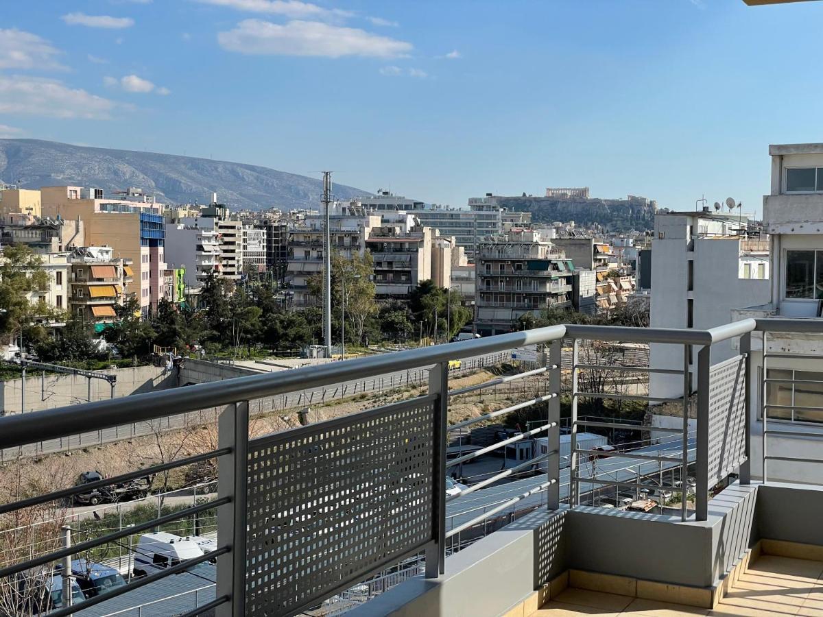 Acropolis View Apartment Athens Ngoại thất bức ảnh