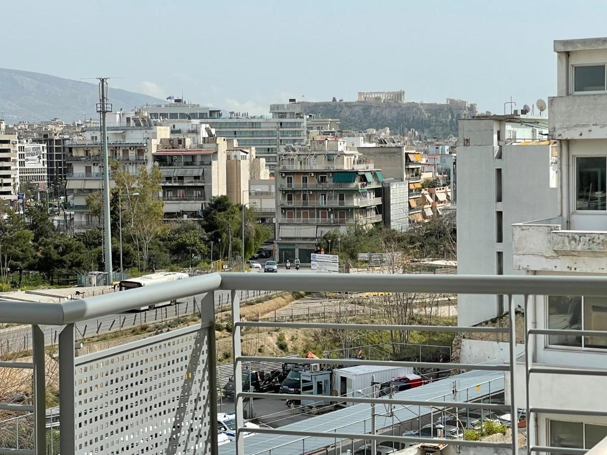 Acropolis View Apartment Athens Ngoại thất bức ảnh